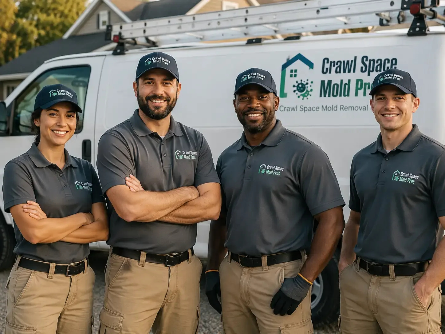 Crawl Space Mold Removal company in Polk, PA