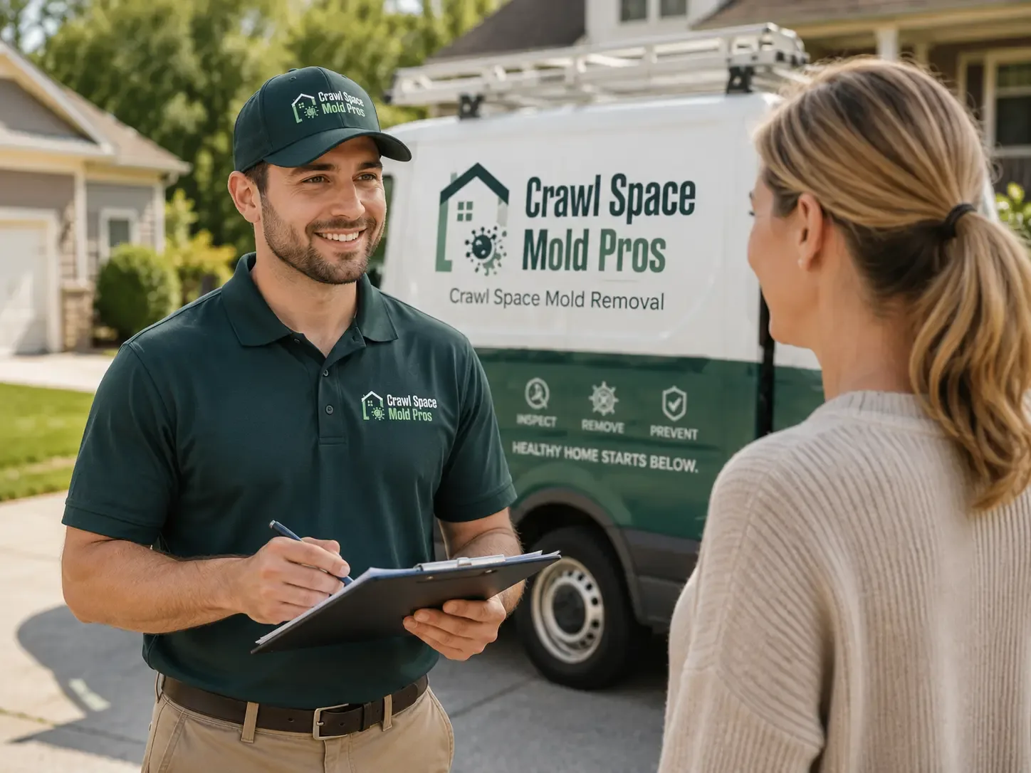 Crawl Space Mold Removal Polk, PA FAQs